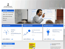 Tablet Screenshot of kuersteiner.de